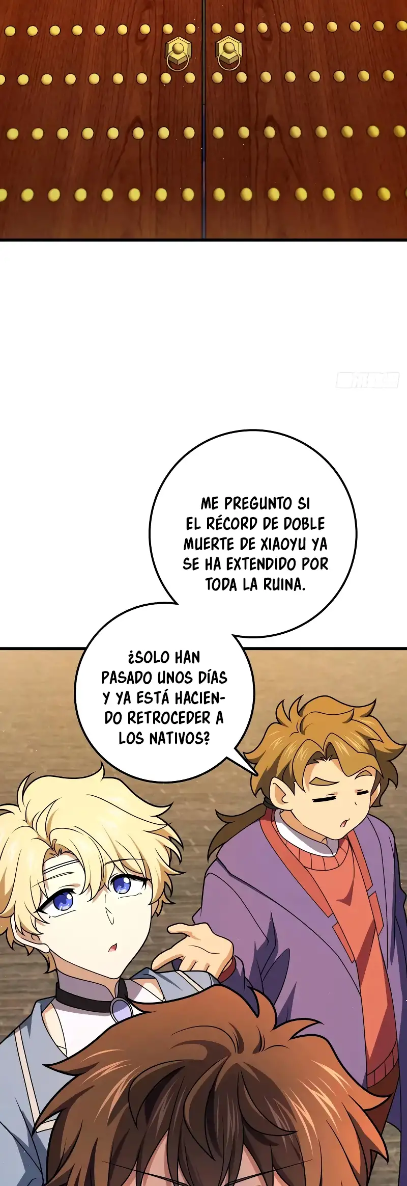 Perdoname, Oh Gran Señor! capítulo 747 página 6