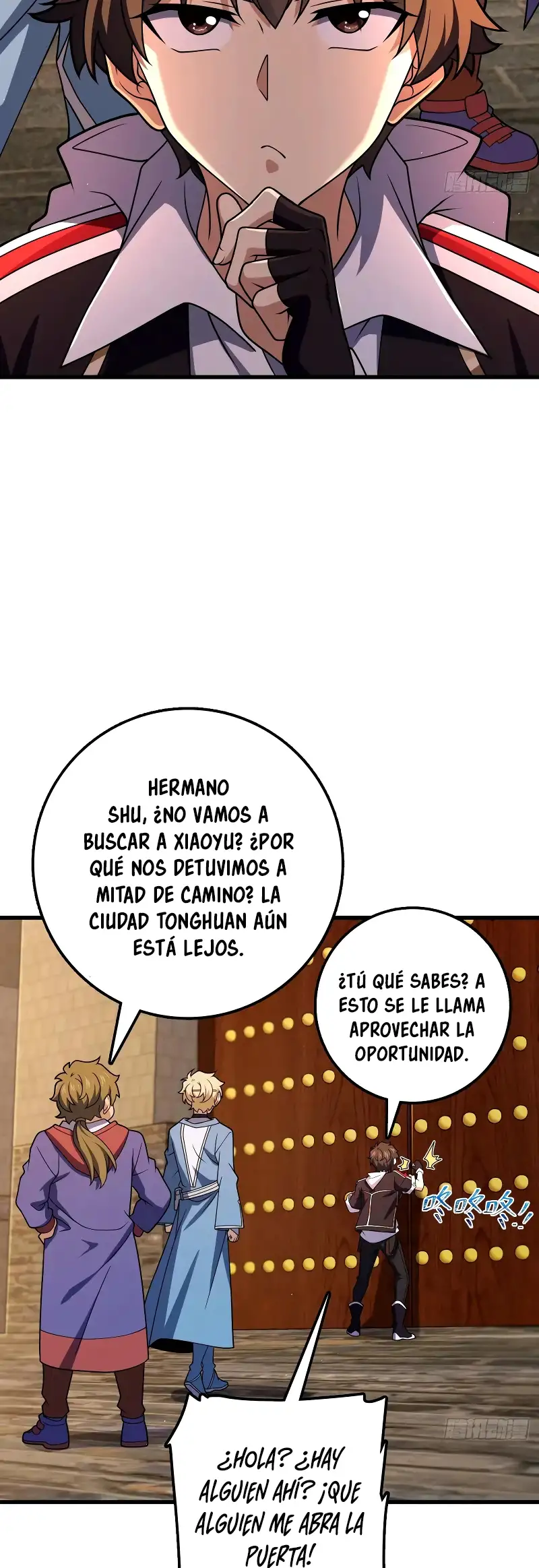 Perdoname, Oh Gran Señor! capítulo 747 página 7