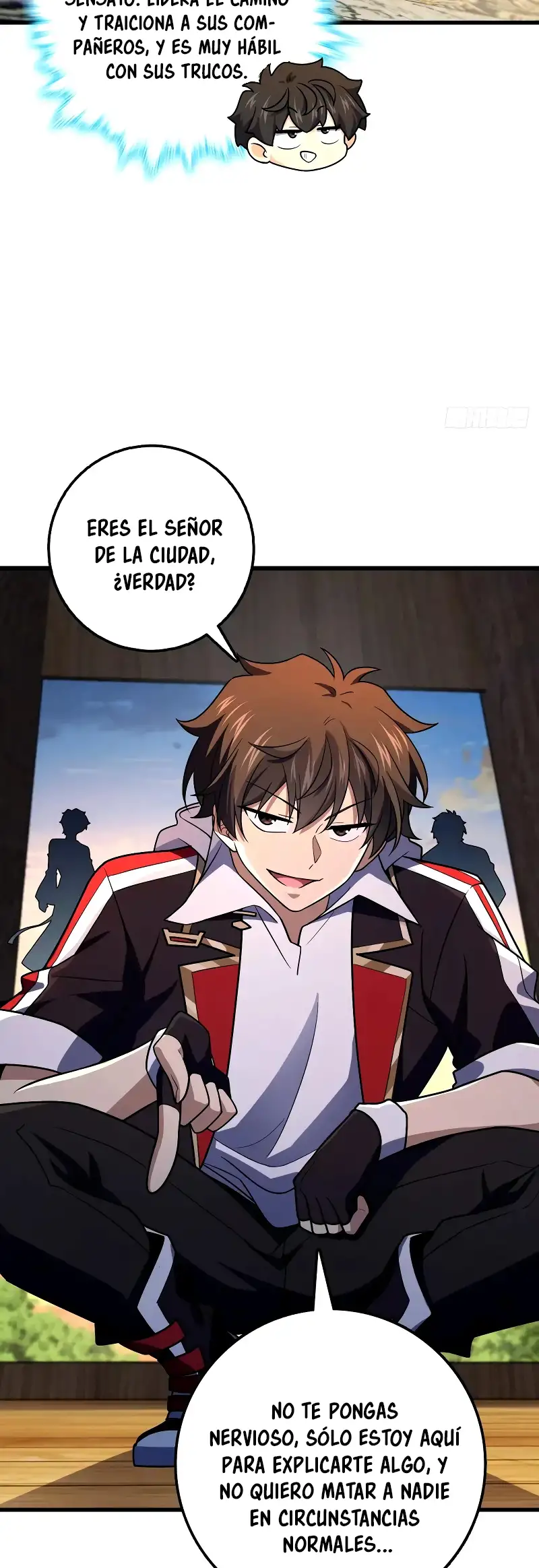 Perdoname, Oh Gran Señor! capítulo 747 página 14