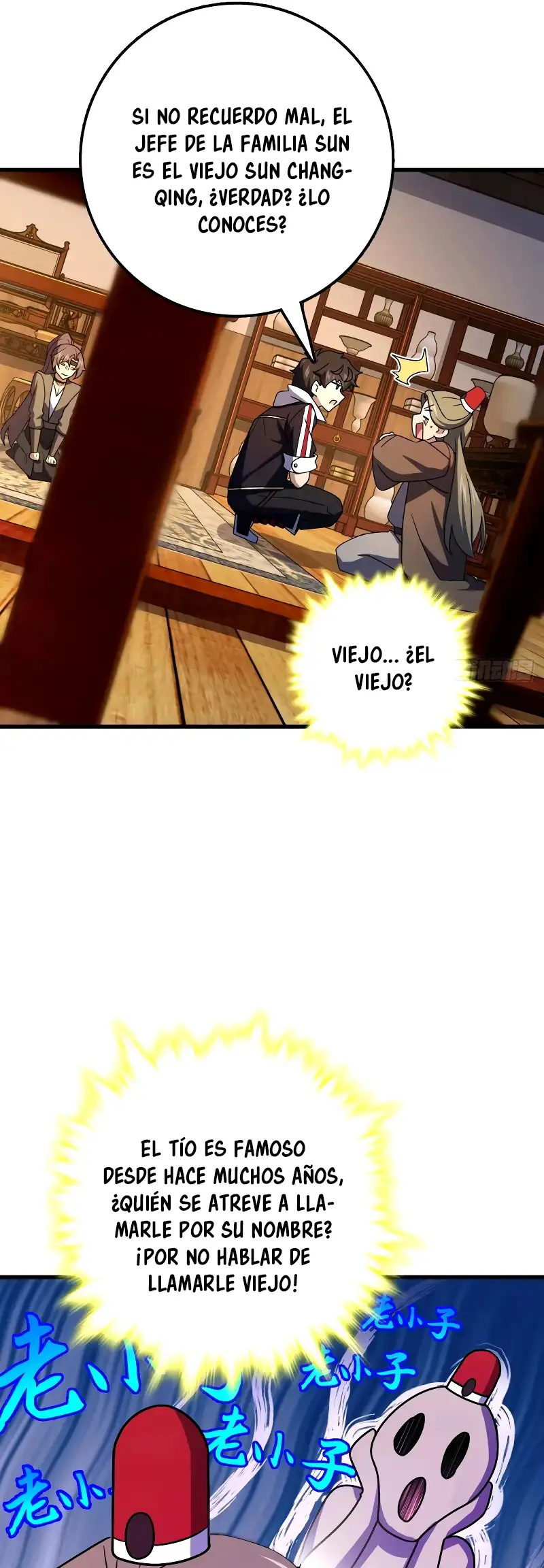 Perdoname, Oh Gran Señor! capítulo 747 página 17