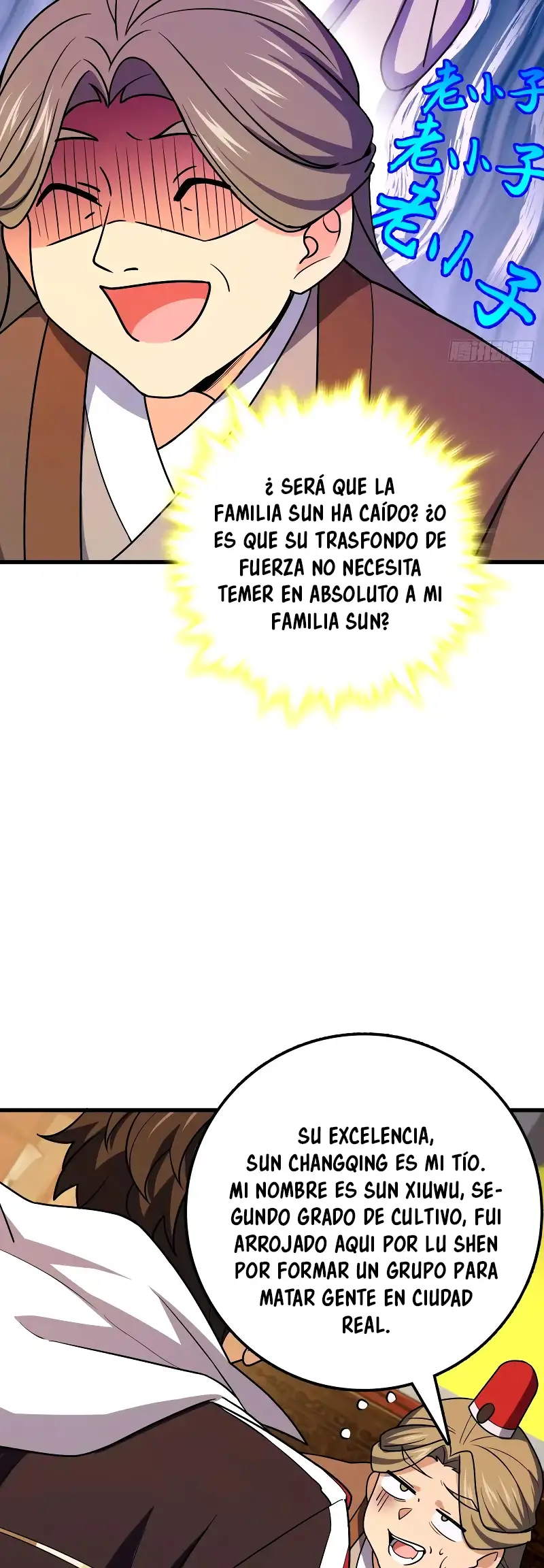 Perdoname, Oh Gran Señor! capítulo 747 página 18
