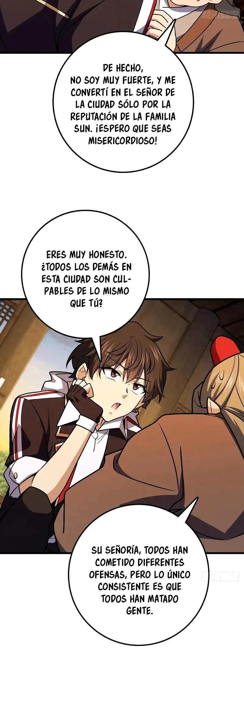Perdoname, Oh Gran Señor! capítulo 747 página 19