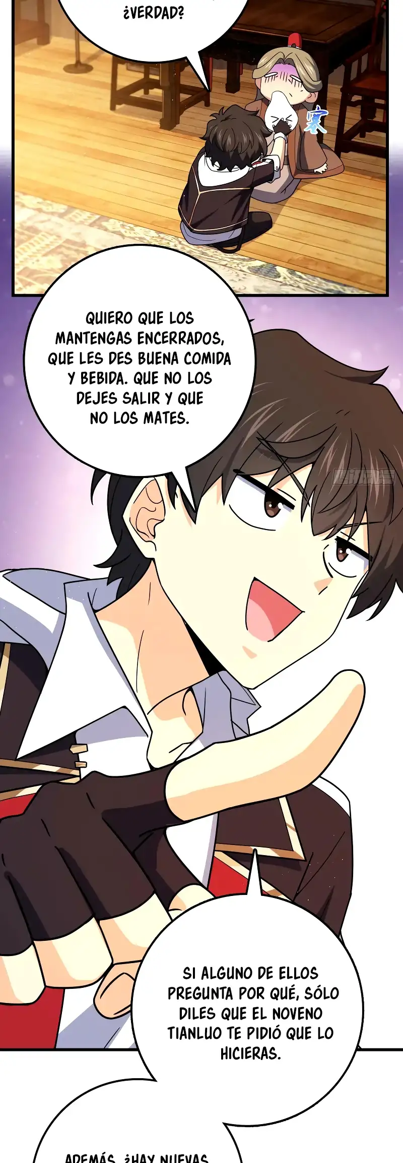 Perdoname, Oh Gran Señor! capítulo 747 página 25