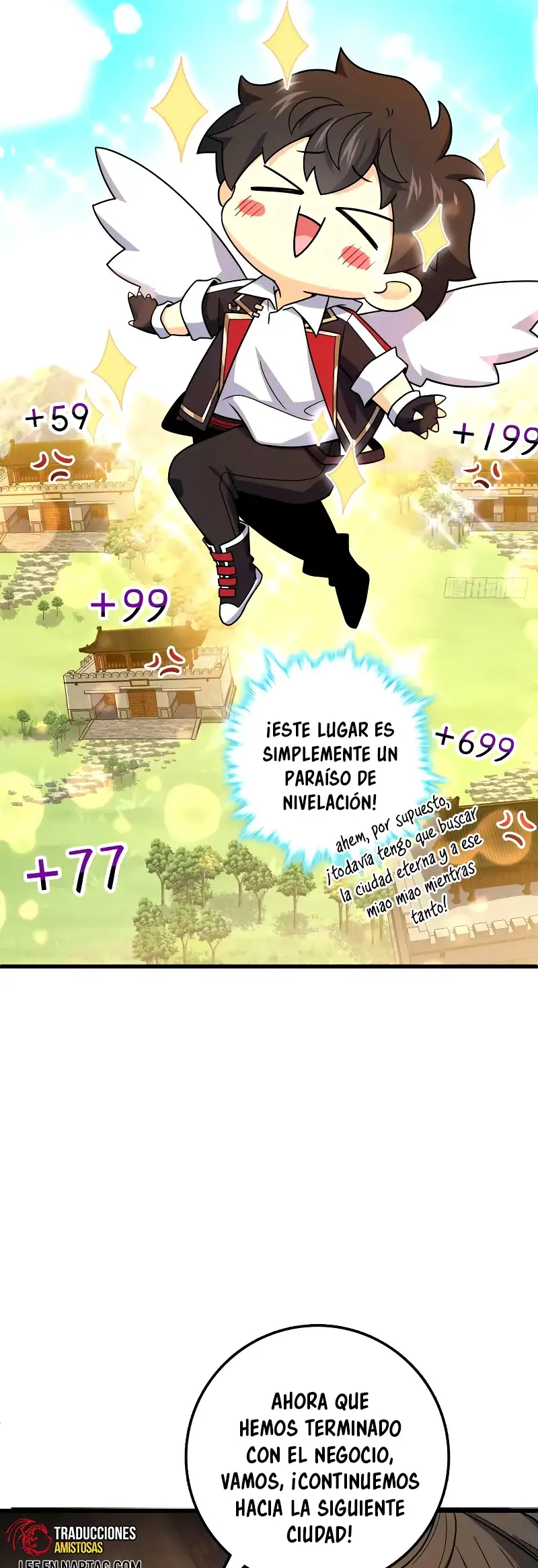 Perdoname, Oh Gran Señor! capítulo 747 página 29