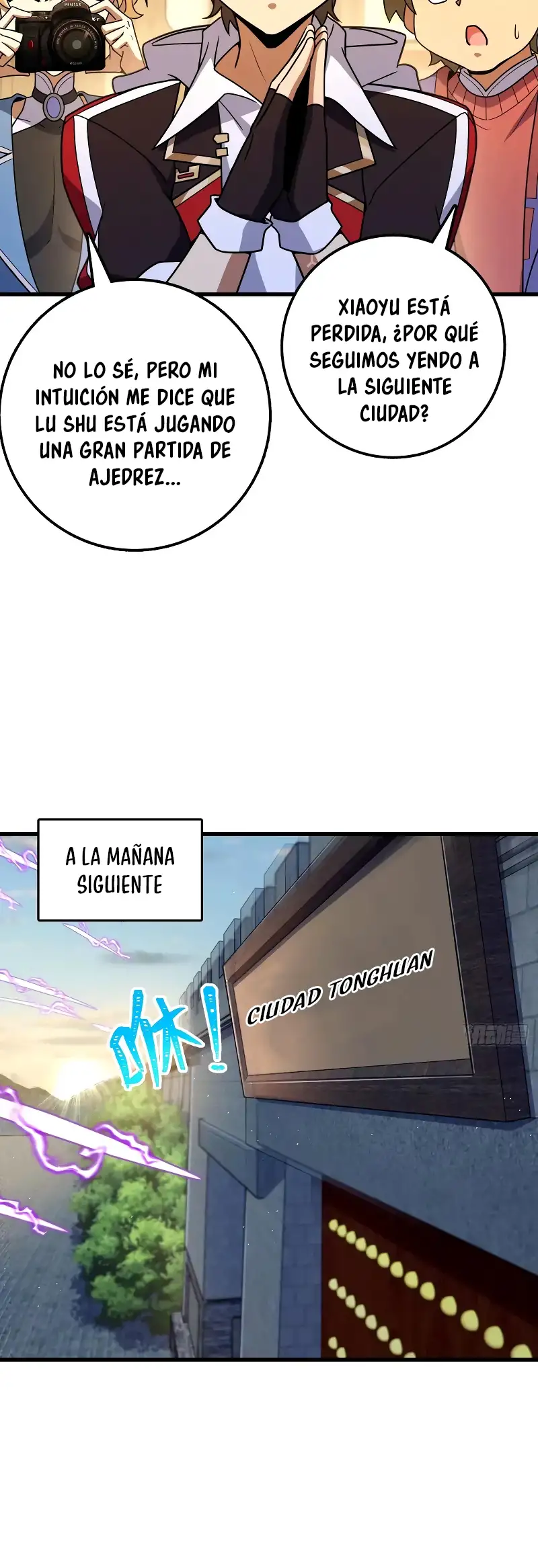 Perdoname, Oh Gran Señor! capítulo 747 página 31