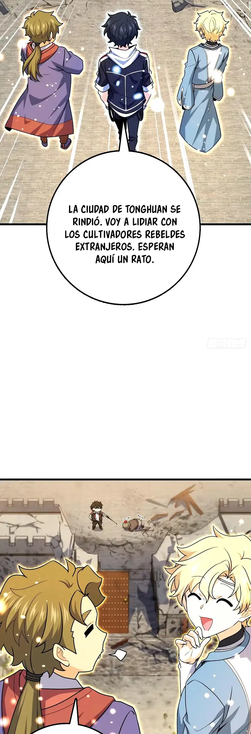 Perdoname, Oh Gran Señor! capítulo 747 página 35