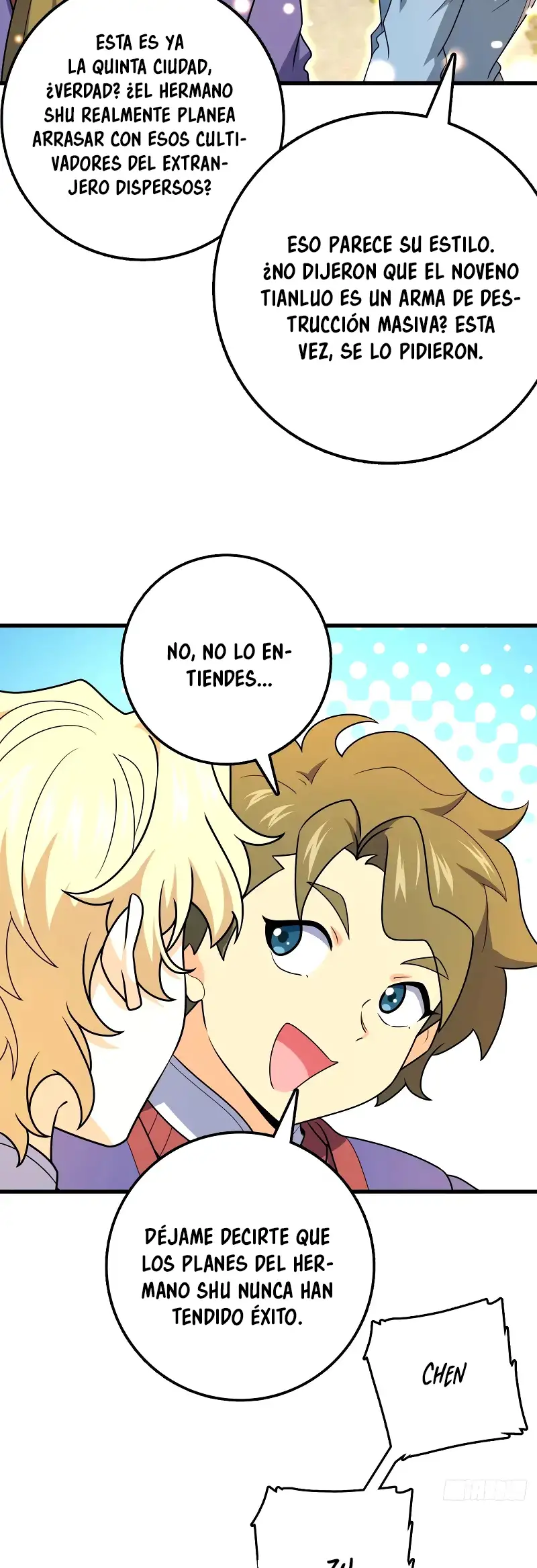 Perdoname, Oh Gran Señor! capítulo 747 página 36