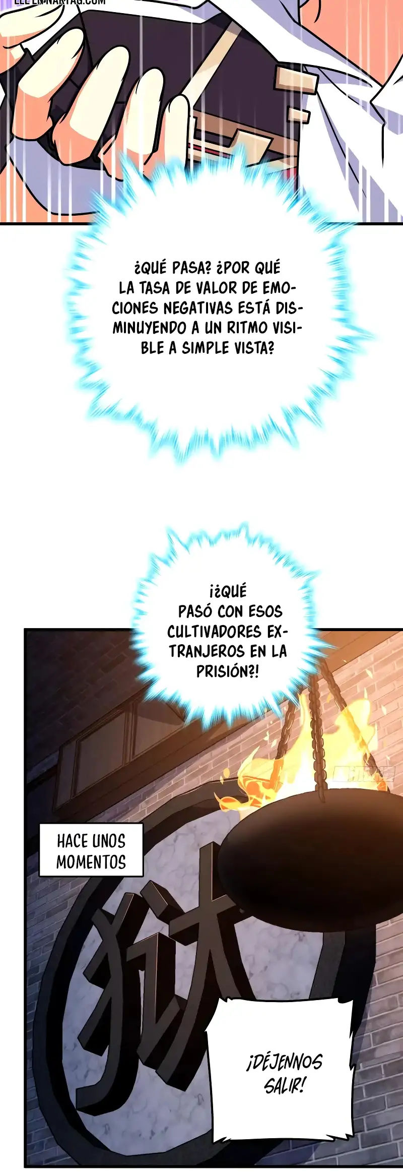 Perdoname, Oh Gran Señor! capítulo 747 página 40