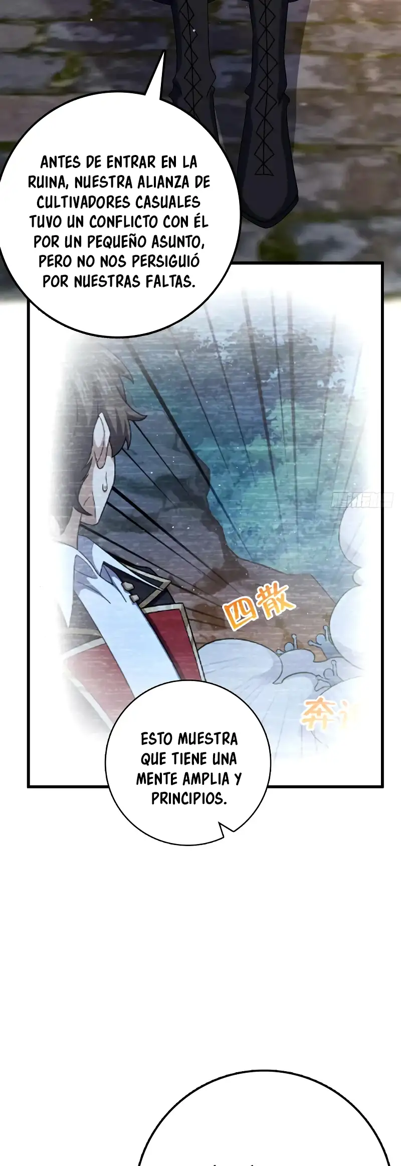 Perdoname, Oh Gran Señor! capítulo 747 página 47