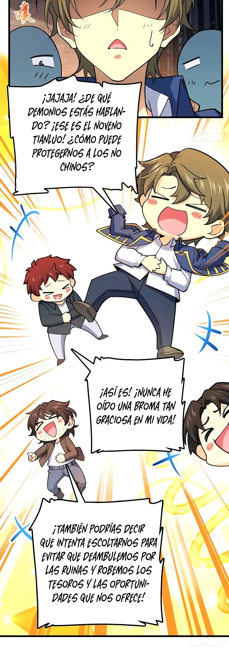 Perdoname, Oh Gran Señor! capítulo 747 página 51