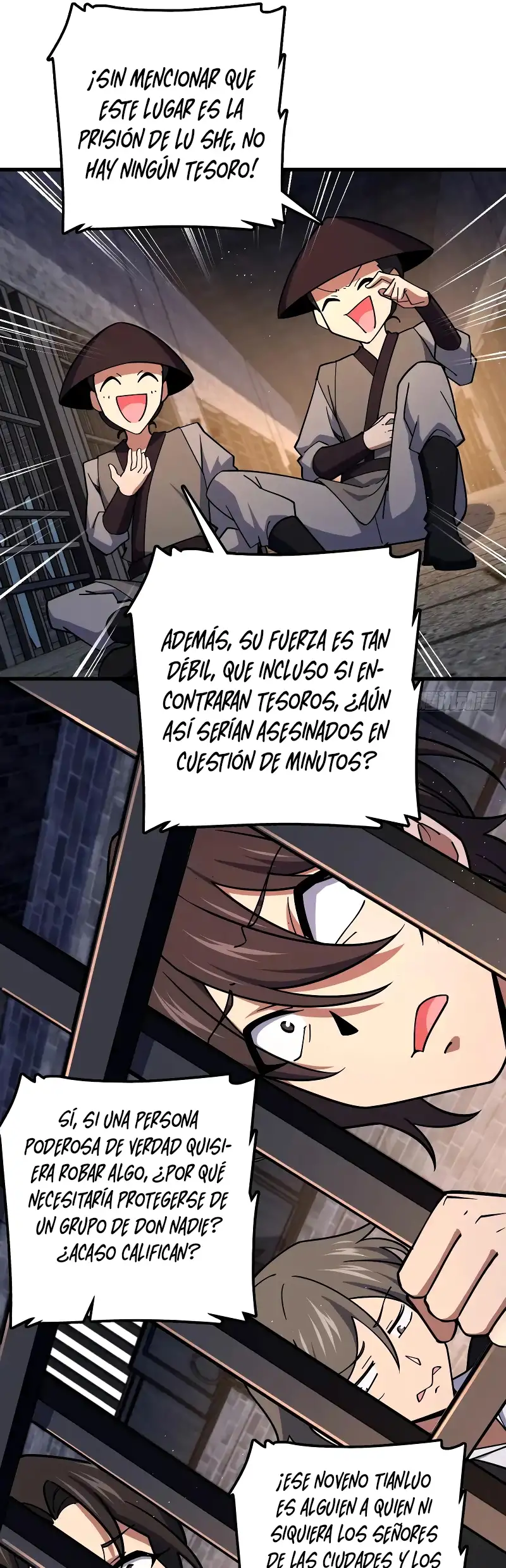 Perdoname, Oh Gran Señor! capítulo 747 página 53