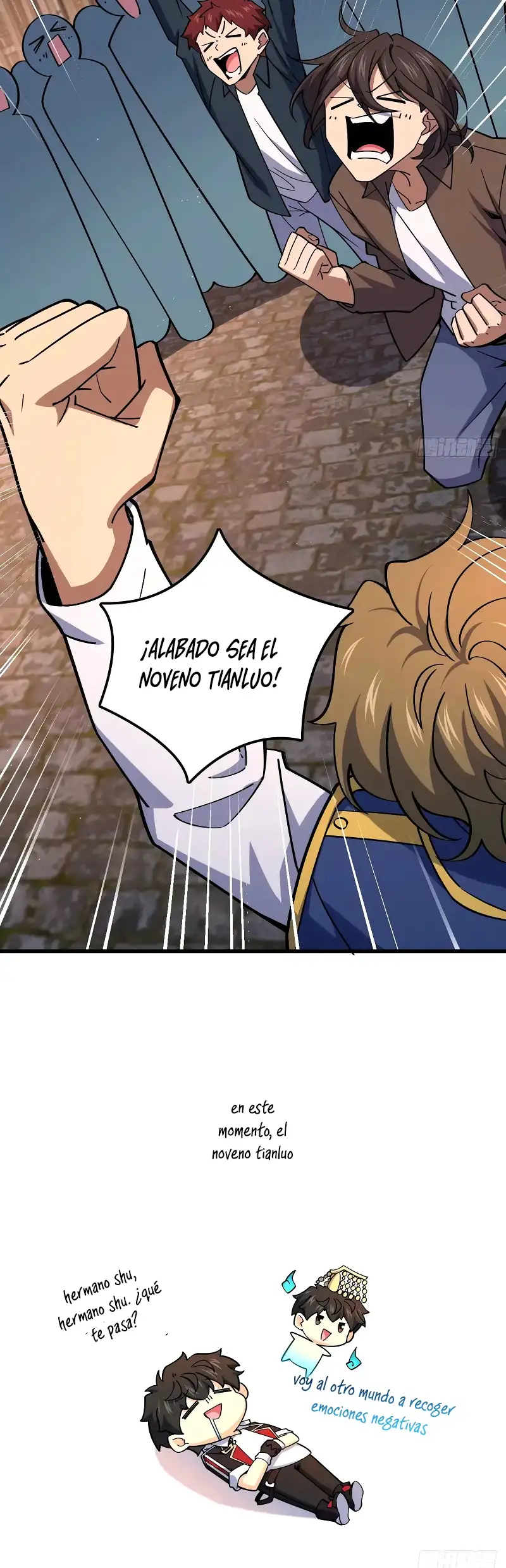 Perdoname, Oh Gran Señor! capítulo 747 página 56