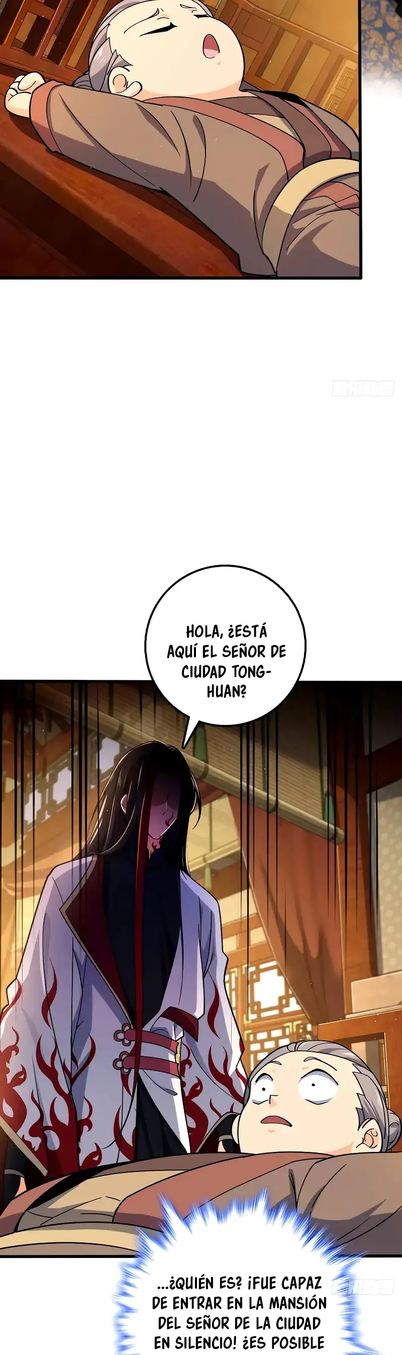 Perdoname, Oh Gran Señor! - Capítulo 748 - Página 18 - LectorTMOo
