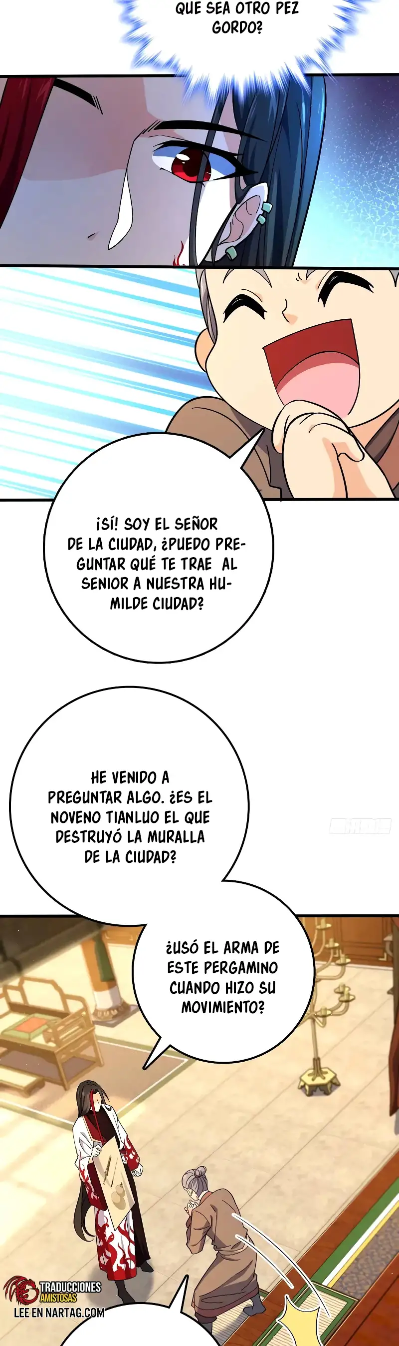 Perdoname, Oh Gran Señor! - Capítulo 748 - Página 19 - LectorTMOo