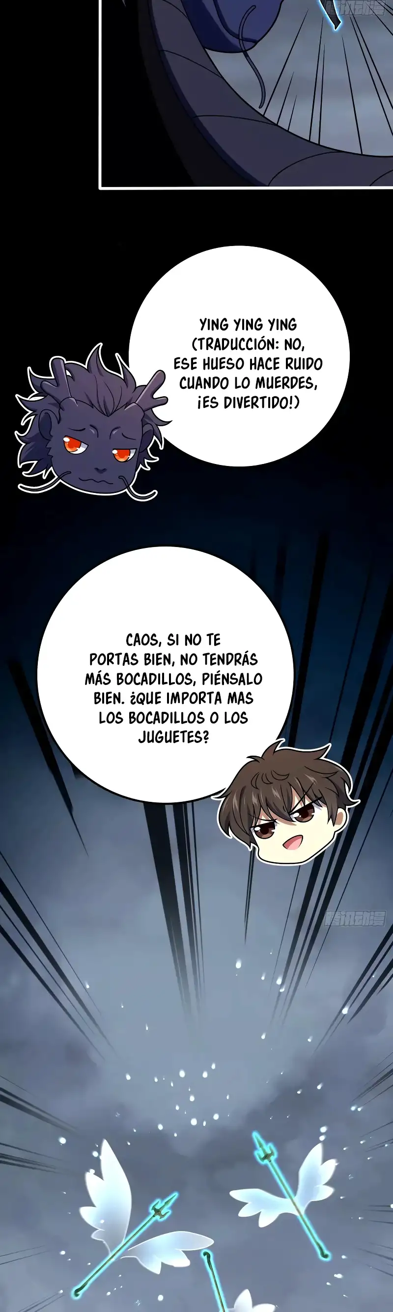 Perdoname, Oh Gran Señor! - Capítulo 748 - Página 31 - LectorTMOo