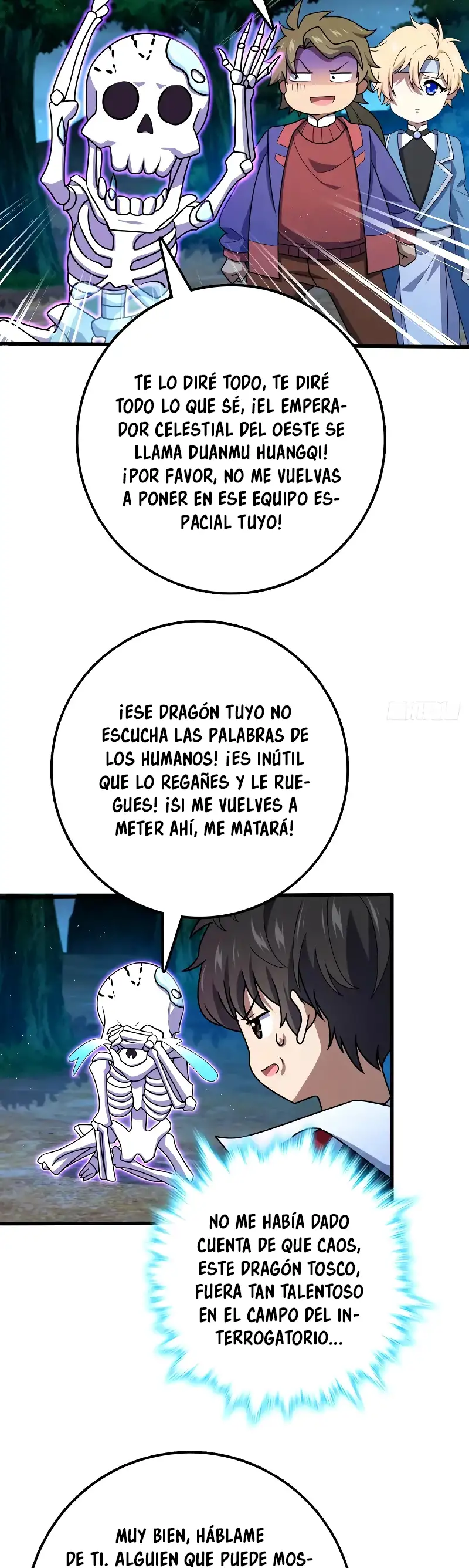 Perdoname, Oh Gran Señor! - Capítulo 748 - Página 34 - LectorTMOo