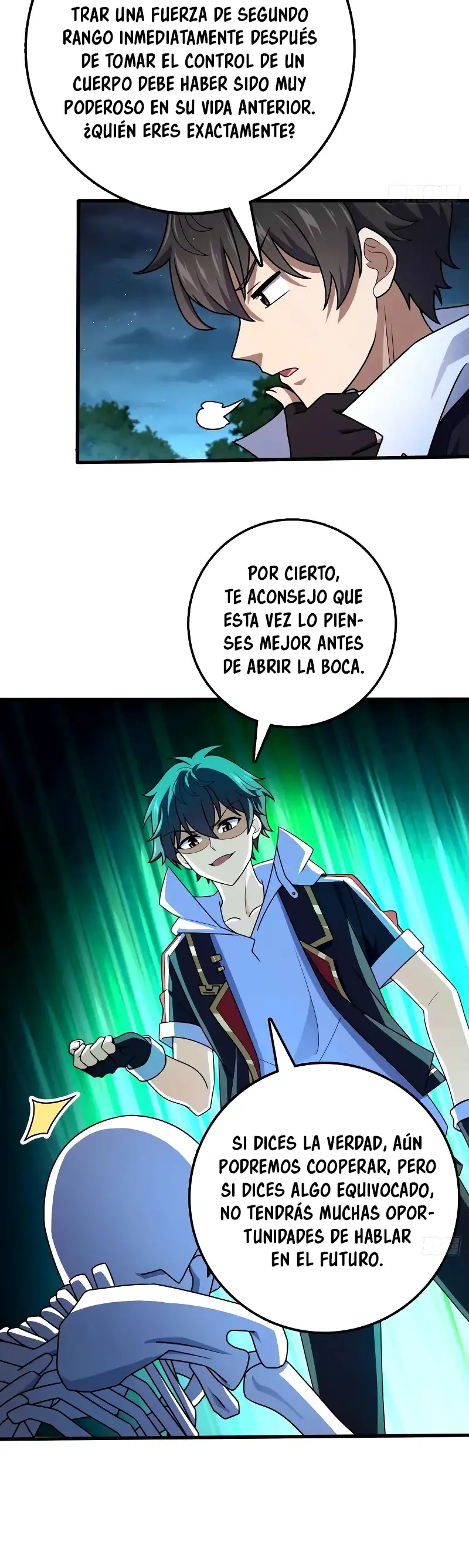 Perdoname, Oh Gran Señor! - Capítulo 748 - Página 35 - LectorTMOo