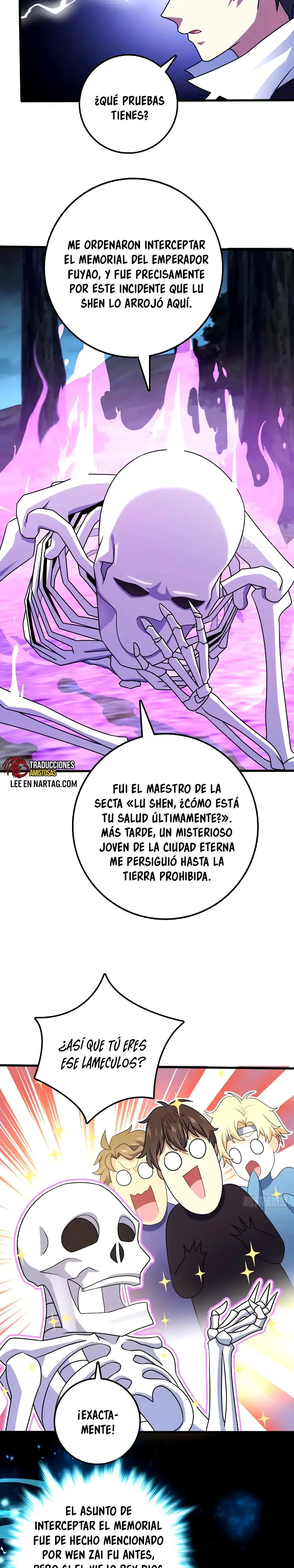 Perdoname, Oh Gran Señor! - Capítulo 748 - Página 38 - LectorTMOo