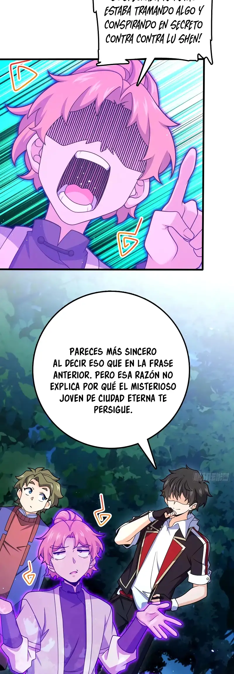 Perdoname, Oh Gran Señor! - Capítulo 749 - Página 7 - LectorTMOo