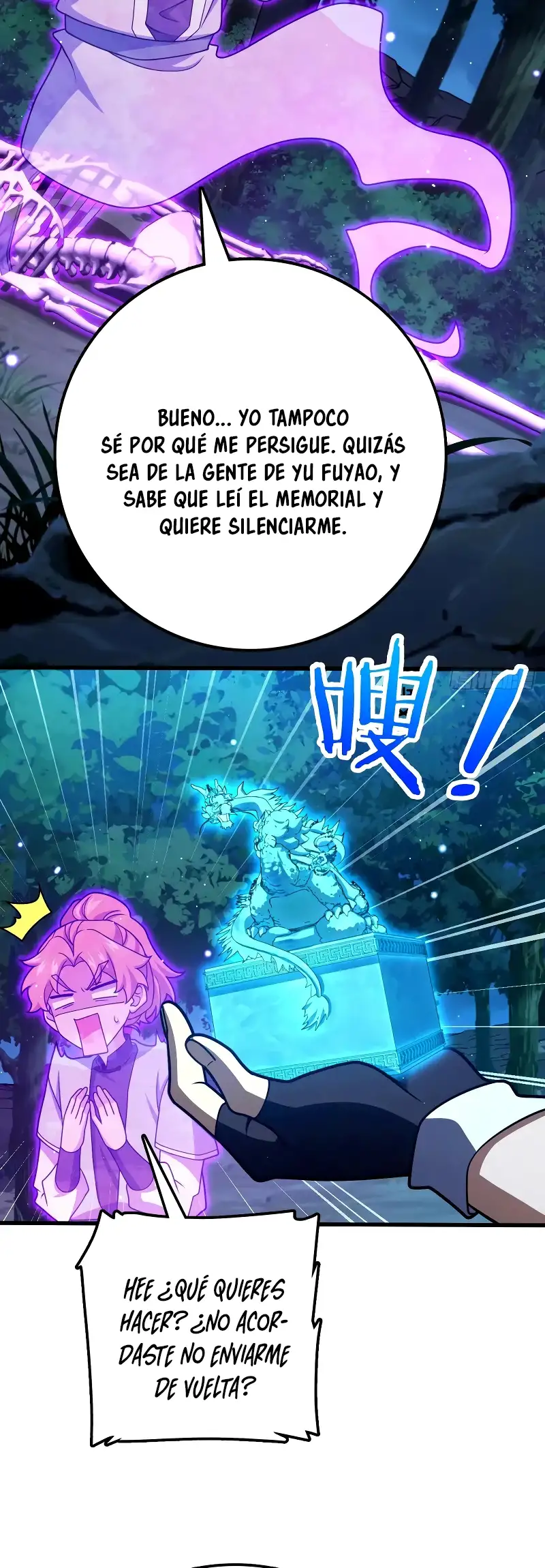 Perdoname, Oh Gran Señor! - Capítulo 749 - Página 8 - LectorTMOo