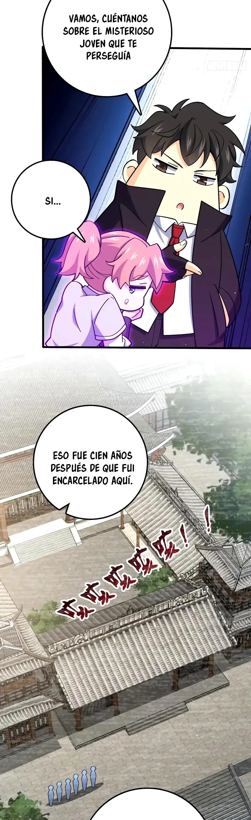 Perdoname, Oh Gran Señor! - Capítulo 749 - Página 25 - LectorTMOo