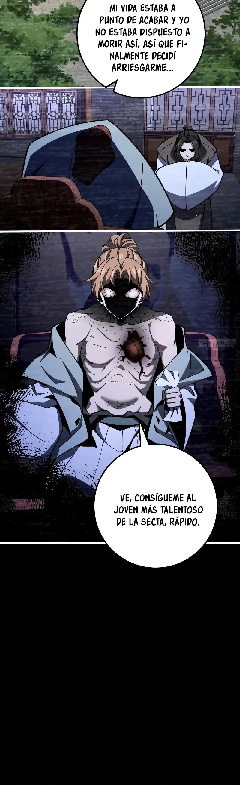 Perdoname, Oh Gran Señor! - Capítulo 749 - Página 26 - LectorTMOo