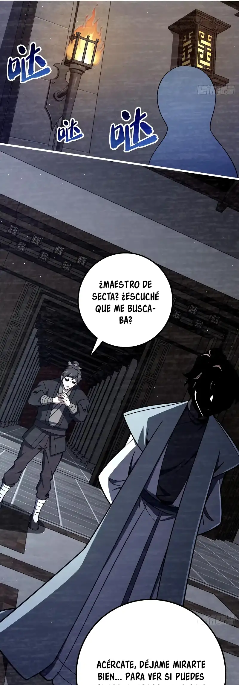 Perdoname, Oh Gran Señor! - Capítulo 749 - Página 27 - LectorTMOo