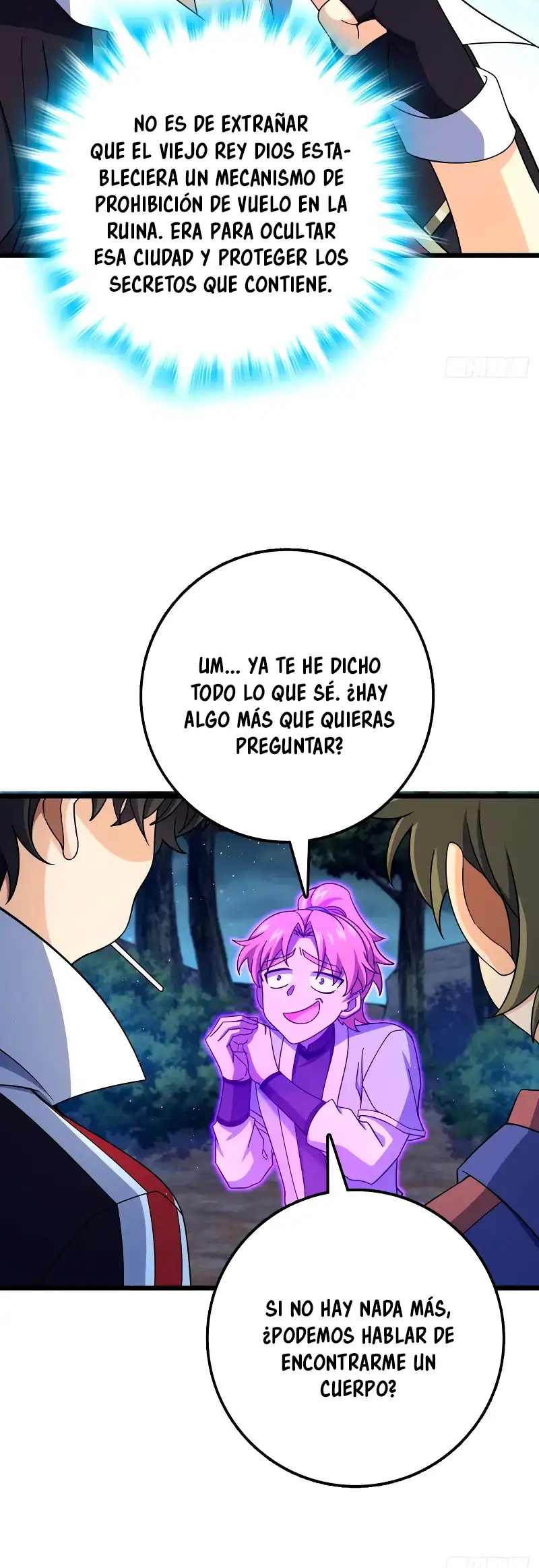 Perdoname, Oh Gran Señor! - Capítulo 750 - Página 21 - LectorTMOo