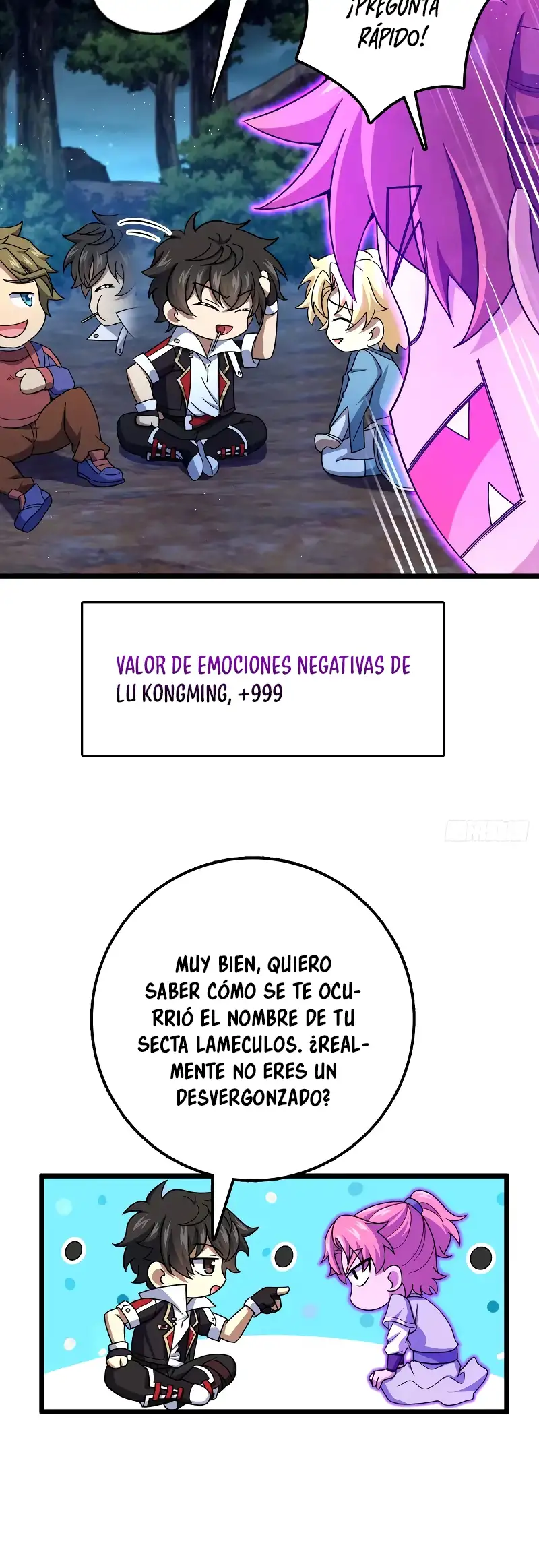 Perdoname, Oh Gran Señor! - Capítulo 750 - Página 23 - LectorTMOo