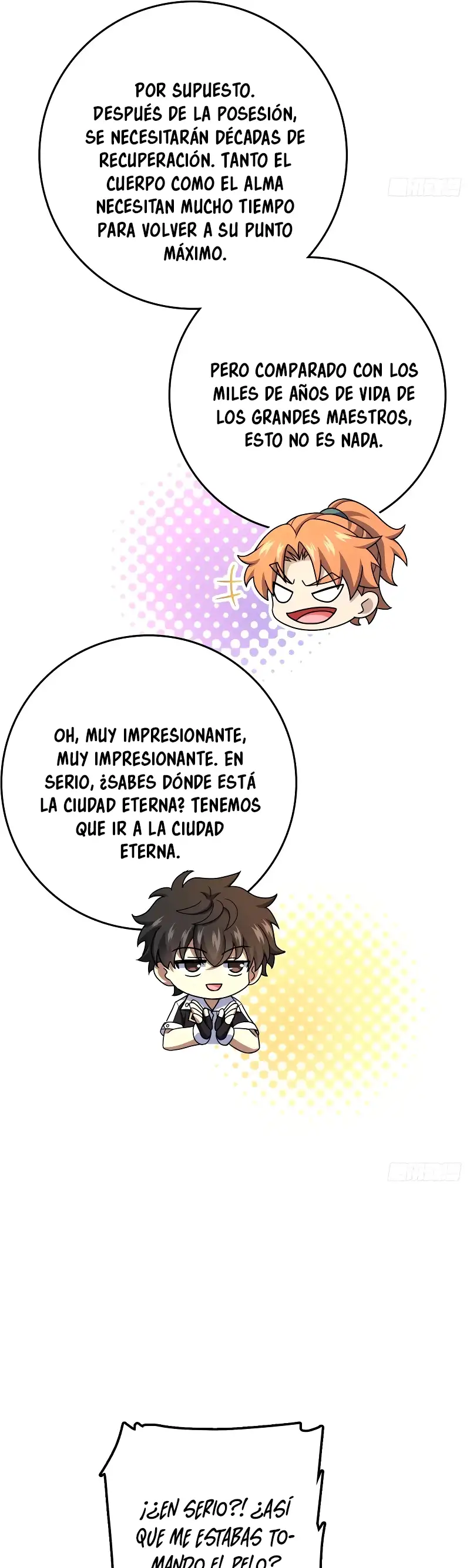 Perdoname, Oh Gran Señor! - Capítulo 750 - Página 27 - LectorTMOo