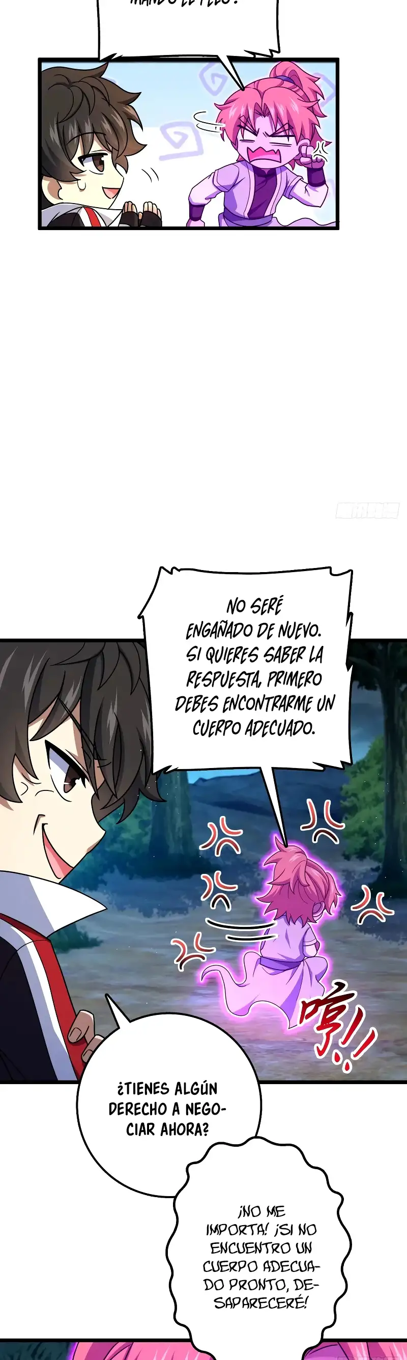 Perdoname, Oh Gran Señor! - Capítulo 750 - Página 28 - LectorTMOo
