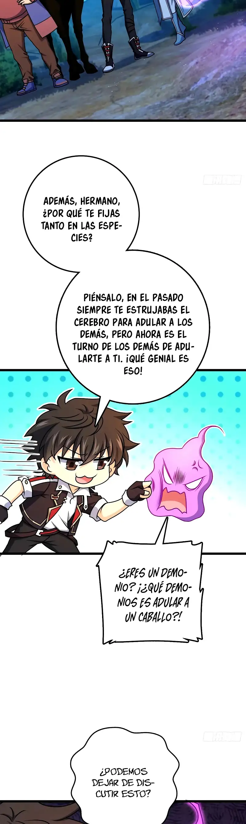 Perdoname, Oh Gran Señor! - Capítulo 750 - Página 34 - LectorTMOo