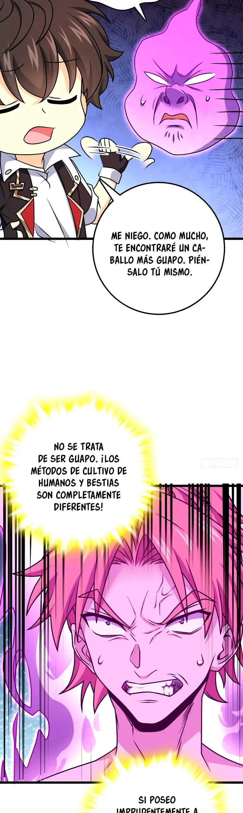 Perdoname, Oh Gran Señor! - Capítulo 750 - Página 35 - LectorTMOo