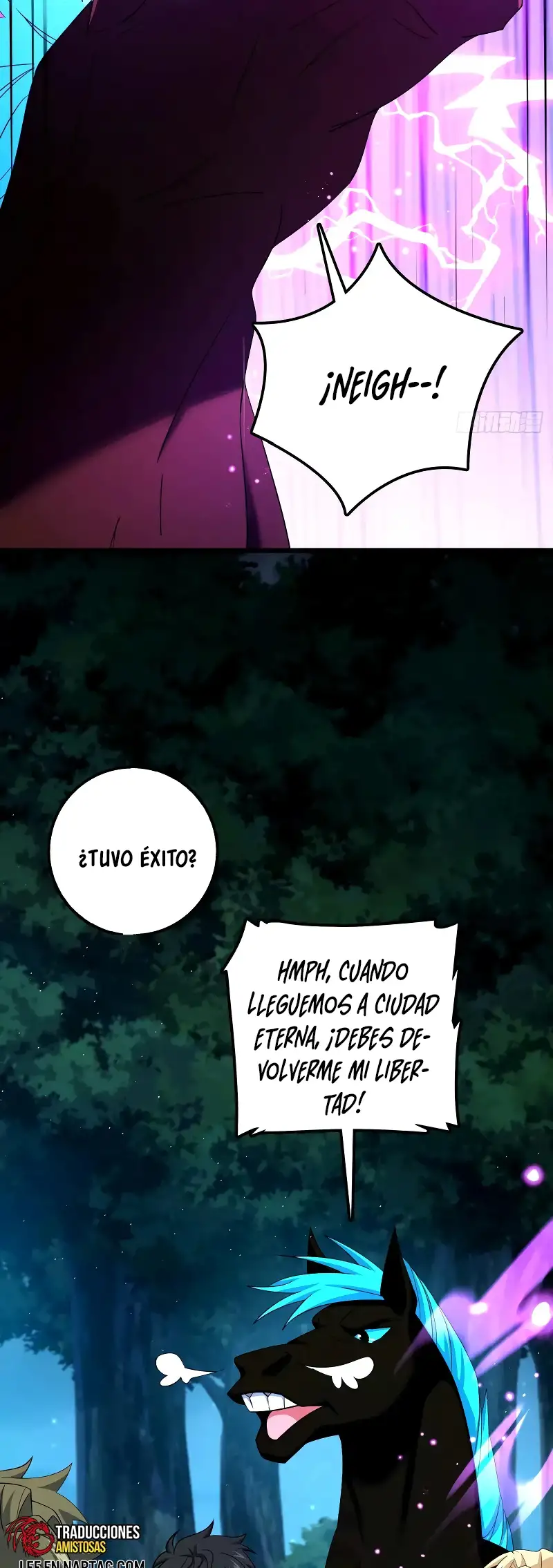 Perdoname, Oh Gran Señor! - Capítulo 750 - Página 39 - LectorTMOo