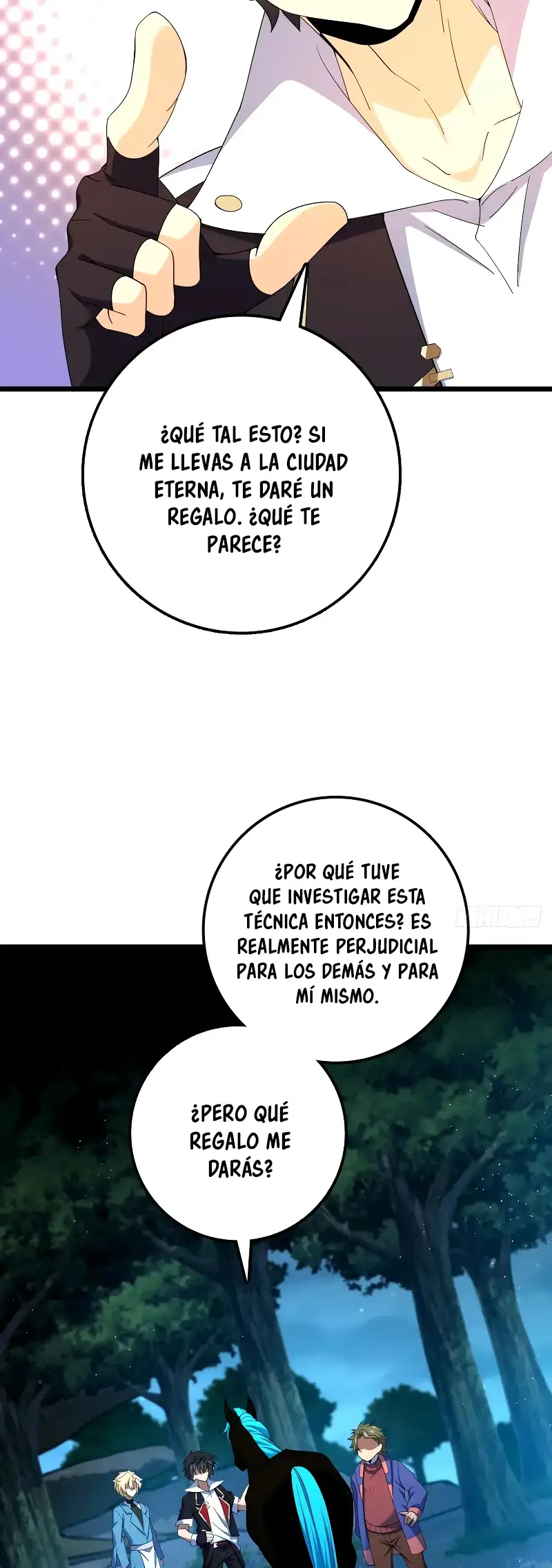 Perdoname, Oh Gran Señor! - Capítulo 750 - Página 41 - LectorTMOo