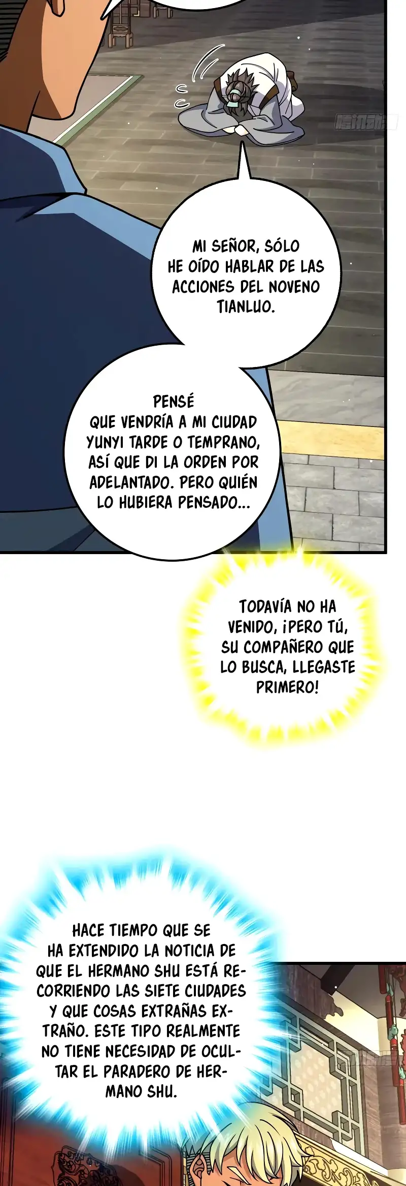 Perdoname, Oh Gran Señor! capítulo 751 página 7