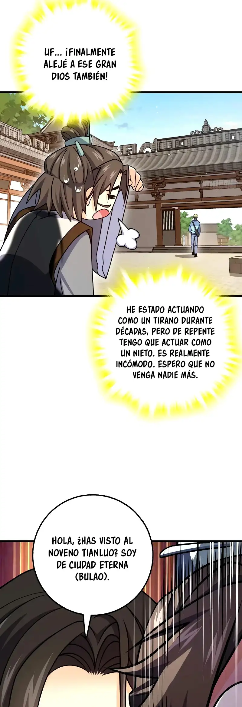 Perdoname, Oh Gran Señor! capítulo 751 página 10