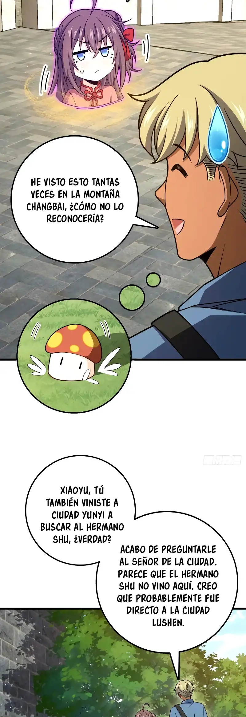 Perdoname, Oh Gran Señor! capítulo 751 página 15