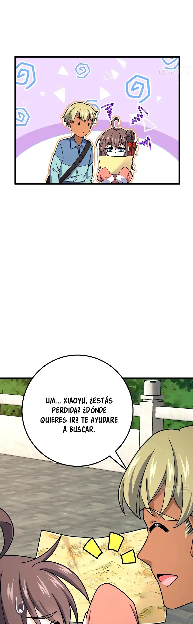 Perdoname, Oh Gran Señor! capítulo 751 página 17