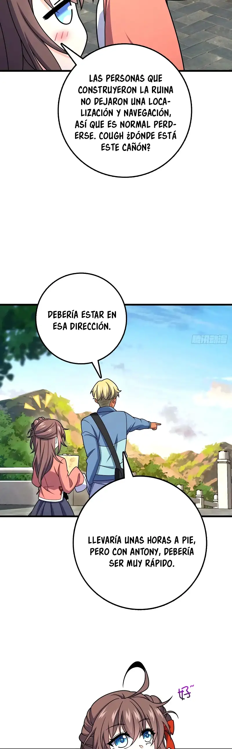 Perdoname, Oh Gran Señor! capítulo 751 página 18