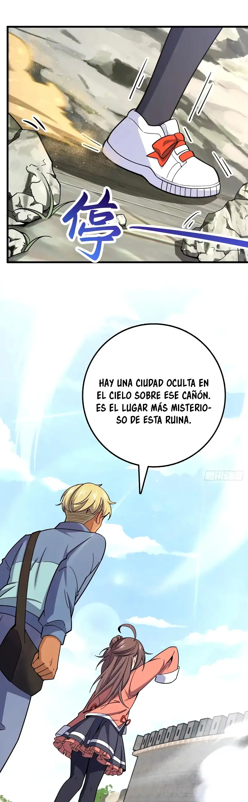 Perdoname, Oh Gran Señor! capítulo 751 página 22