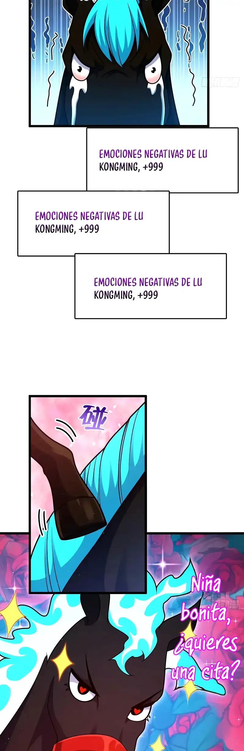 Perdoname, Oh Gran Señor! capítulo 752 página 41