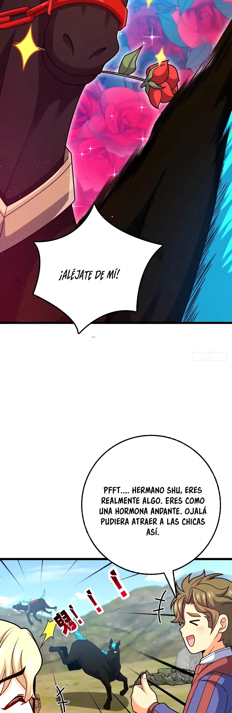 Perdoname, Oh Gran Señor! capítulo 752 página 42