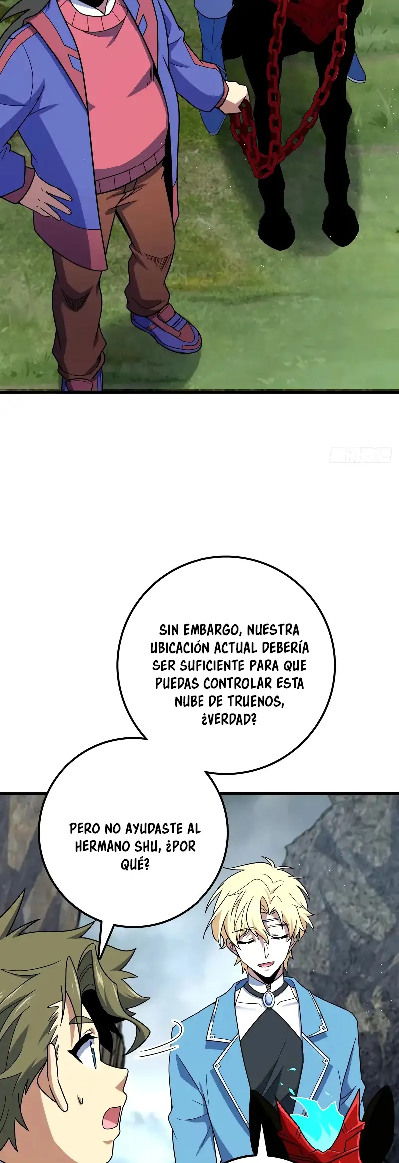 Perdoname, Oh Gran Señor! capítulo 753 página 35