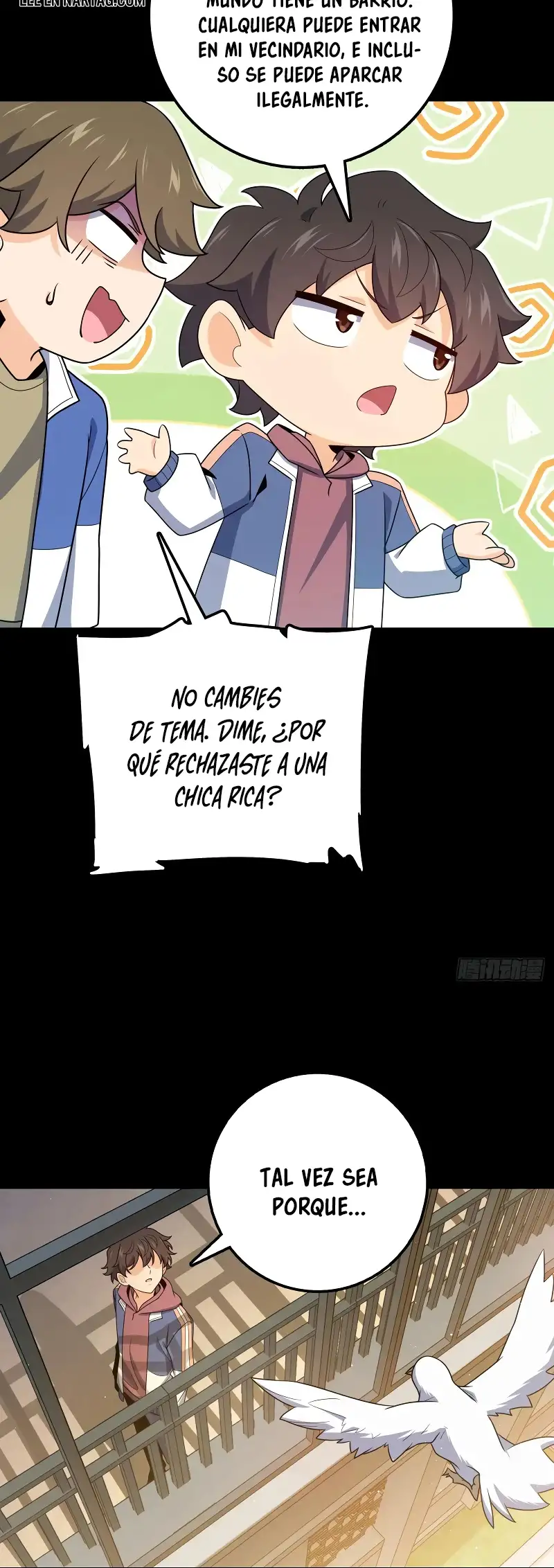 Perdoname, Oh Gran Señor! - Capítulo 754 - Página 40 - LectorTMOo