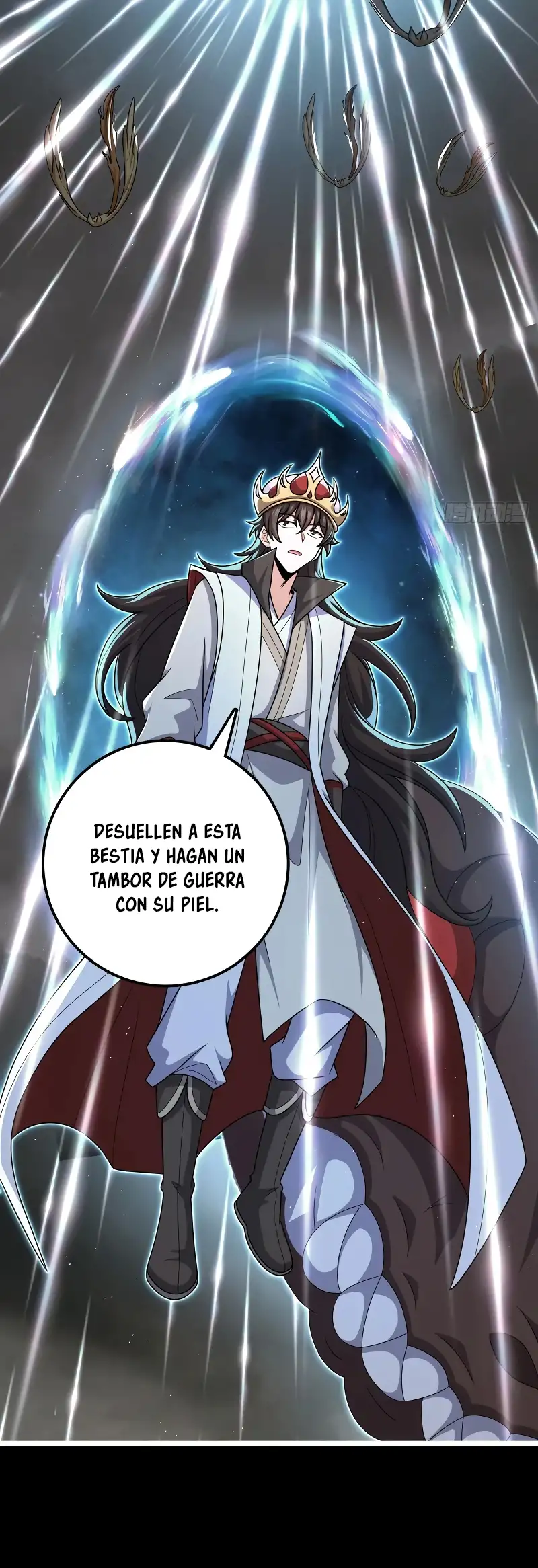 Perdoname, Oh Gran Señor! - Capítulo 757 - Página 27 - LectorTMOo