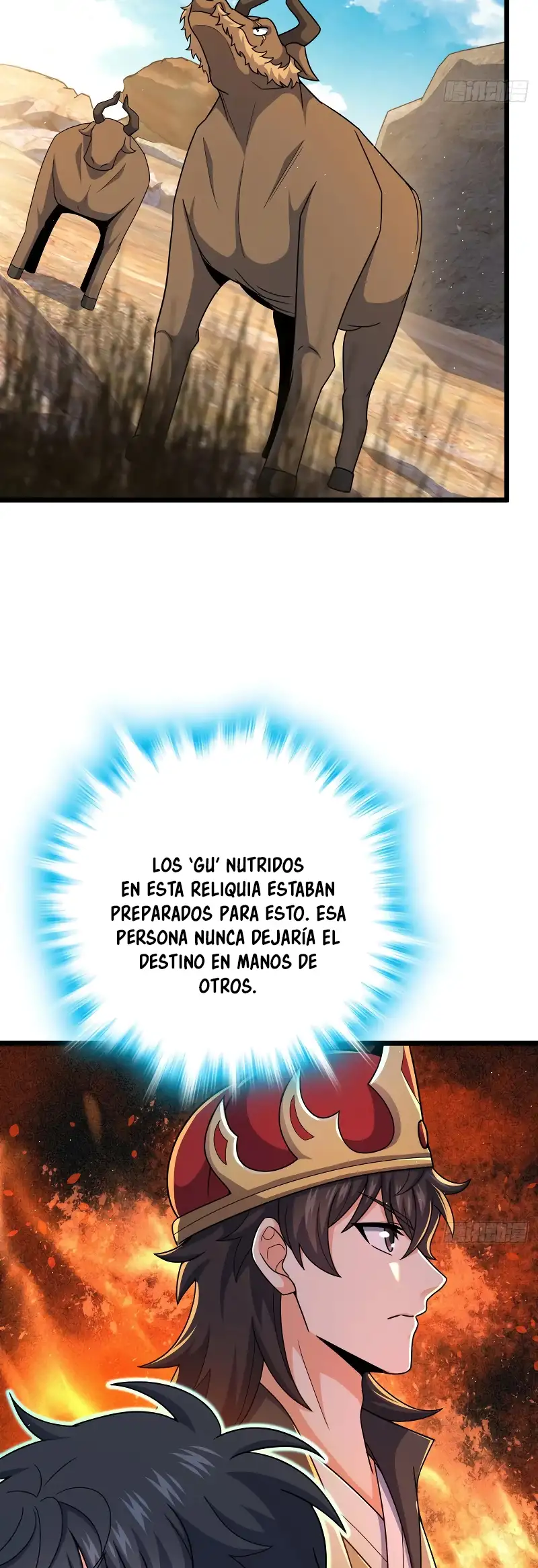 Perdoname, Oh Gran Señor! - Capítulo 757 - Página 43 - LectorTMOo