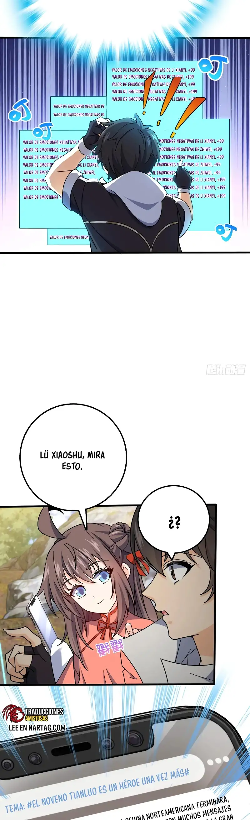 Perdoname, Oh Gran Señor! - Capítulo 758 - Página 29 - LectorTMOo