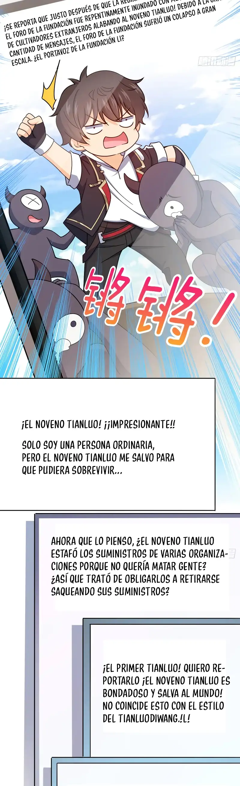 Perdoname, Oh Gran Señor! - Capítulo 758 - Página 30 - LectorTMOo