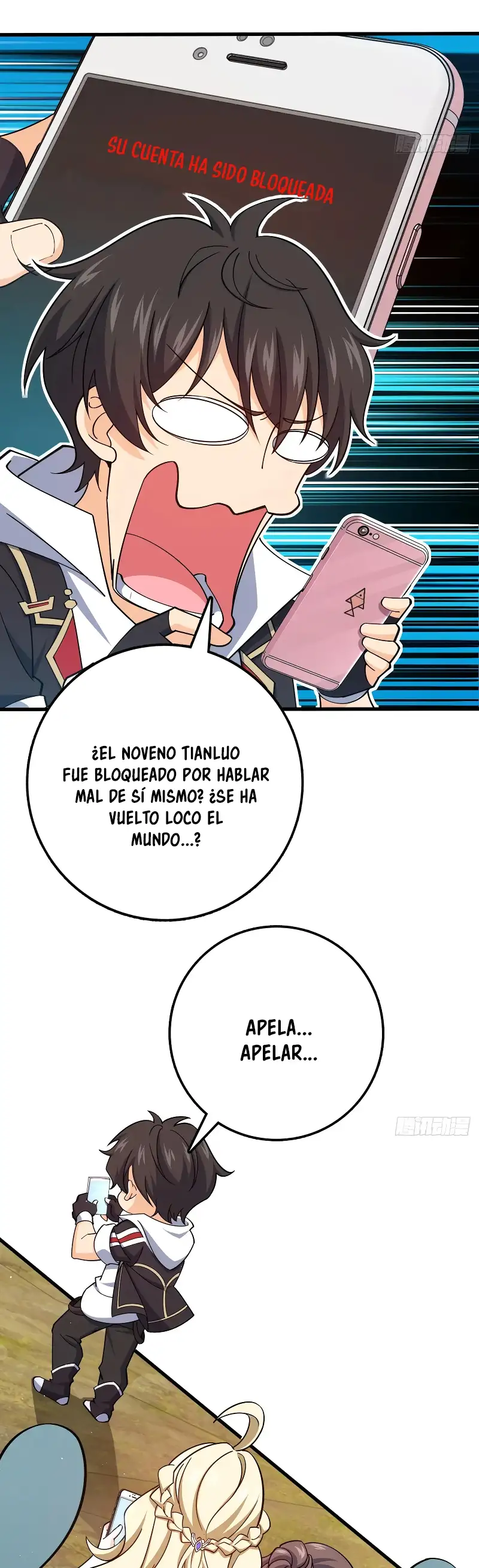 Perdoname, Oh Gran Señor! - Capítulo 758 - Página 35 - LectorTMOo